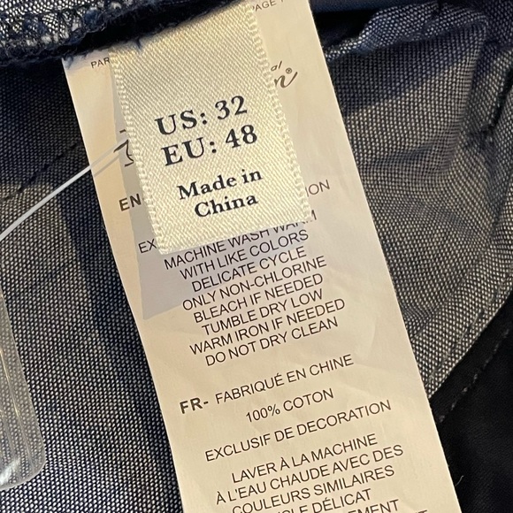 Sale ⭐️ Original Penguin ~ Slim Fit Short in Navy - Picture 4 of 5